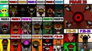 Incredibox Sprunki Микс Всех Фаз: Фаза 1-25 - НОВОЕ ОБНОВЛЕНИЕ ｜ НОВЫЙ МОД!