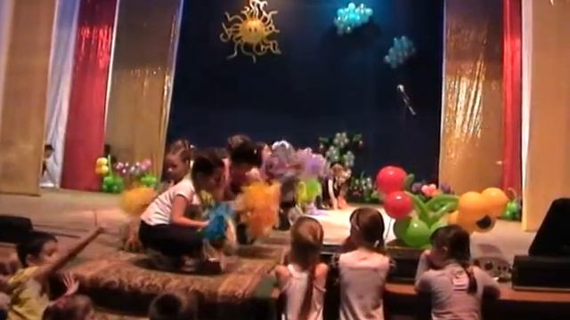 Отчетный концерт(хип-хоп)