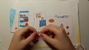 бумажный домик три 3 кота 😃😃😃😃