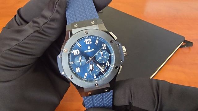Продажа и обзор оригинальных часов Hublot Big Bang 301.CM.710.RX (к? смотреть онлайн