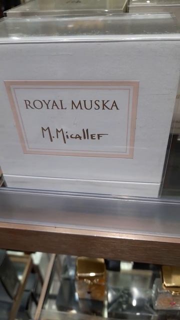 Royal Muska. M.Micallef. Тонкий мягкий аромат женской парфюмерии смотреть онлайн