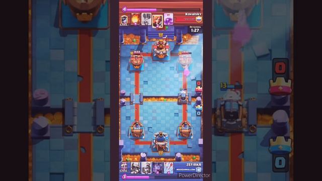 Hero Mini-P.E.K.K.A ( На волоске от поражения ). смотреть онлайн
