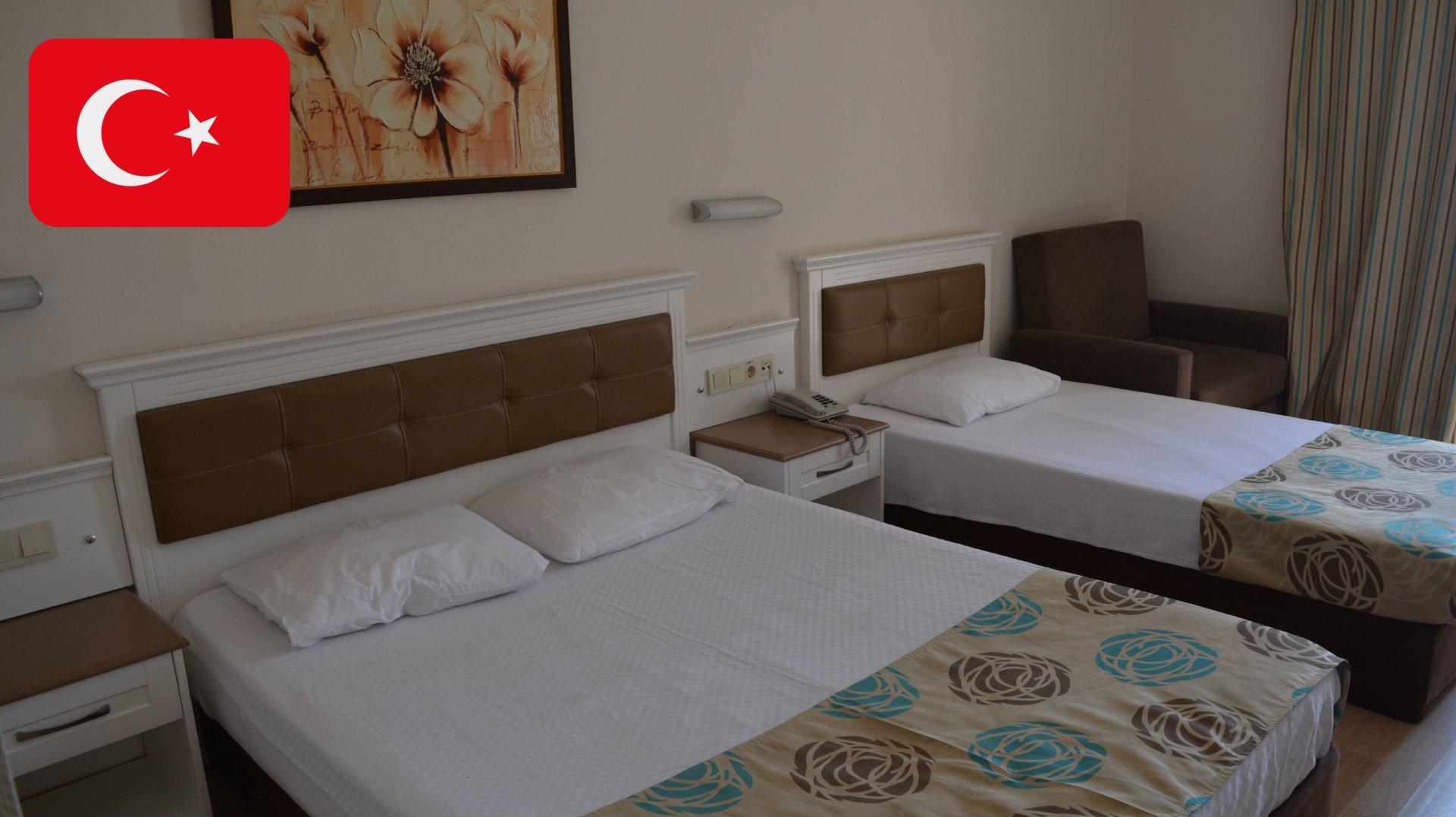 Номер в отеле PRIMASOL HANE FAMILY RESORT. Турция. Сиде. Август 2019 смотреть онлайн