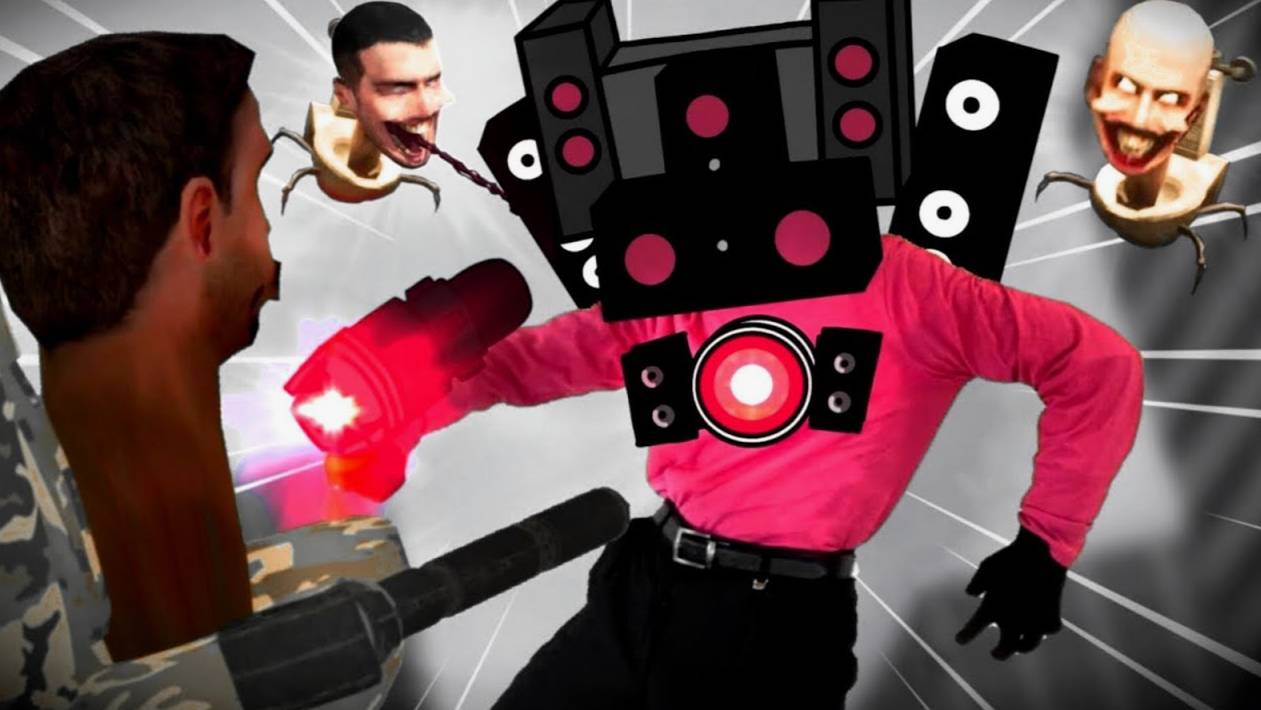 What if Titan Speakerman WASN’T Infected？ (Skibidi Toilet) смотреть онлайн