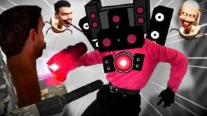 What if Titan Speakerman WASN’T Infected？ (Skibidi Toilet)