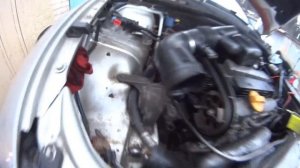 Опель астра g не заводится часть 2