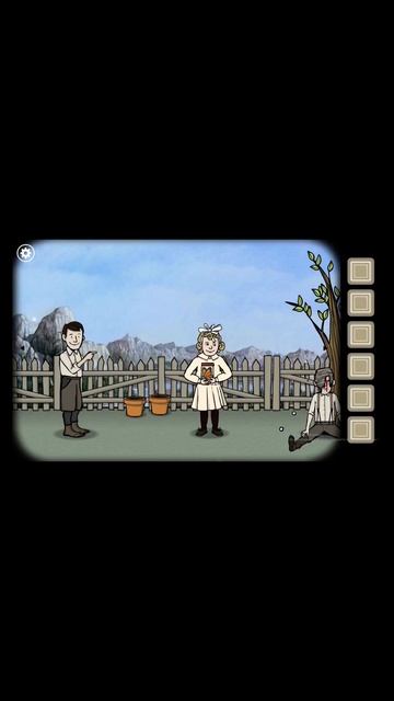 Rusty Lake Roots бедняга #shorts #rustylake #games #logic #rustylakeroots #pointandclick
