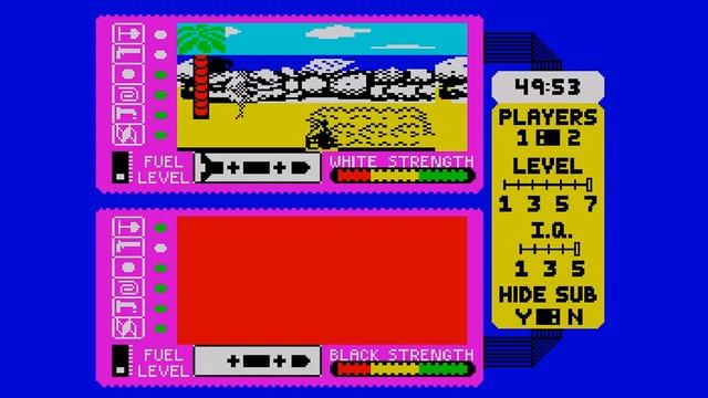 SPY VS SPY II - THE ISLAND CAPER (1987) [ZX Spectrum] смотреть онлайн