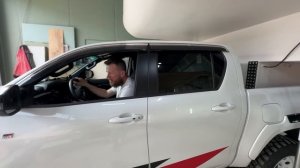 Трудно ли установить жилой модуль Пилигрим на пикап?