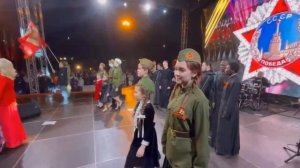 Вика Цыганова. День Победы