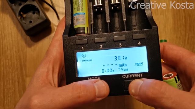 LiitoKala Engineer Lii-500 универсальное зарядное устройство АКБ смотреть онлайн