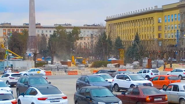 Ремонт улиц Волгограда обновление Стеллы и вечного Ог смотреть онлайн