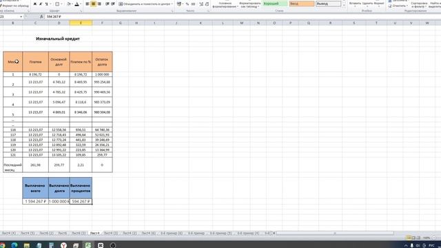 Платеж по кредиту. Что сокращать при досрочном погаше? смотреть онлайн