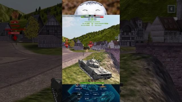 Адовые покатухи после обновления 11.2 Tanks Blitz #shorts смотреть онлайн