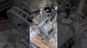 Как просто снять правый трипойд и полуось на Volvo S80;S60;S40