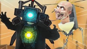 What if Titan Cameraman got INFECTED？ (Skibidi Toilet)