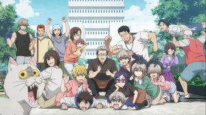 Удзаки хочет тусоваться! 2 сезон опенинг