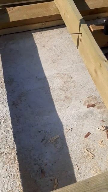 Каркасный дом/ сборка стены