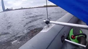 Первые эмоции от паруса Воронцова