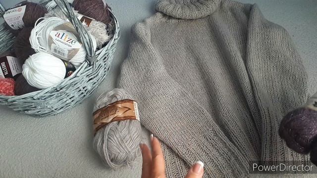 БАЗОВЫЙ СВИТЕР ИЗ ПРЯЖИ С ЛЮРЕКСОМ смотреть онлайн