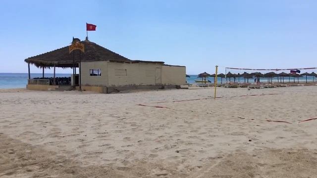 Tunisia (May 2017). Hammamet Beach. Дорожка к морю