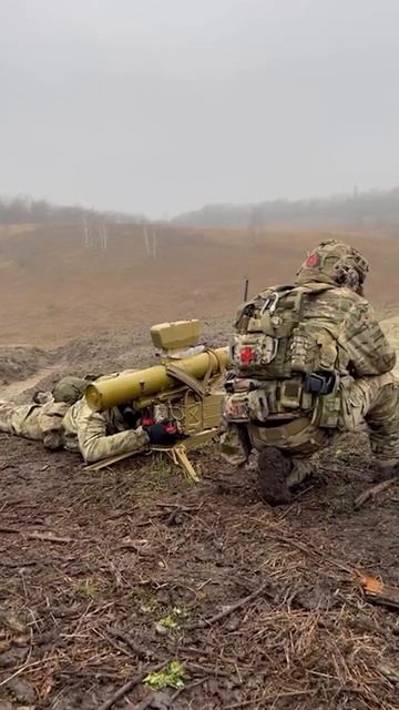 Работа из ПТРК "Фагот" смотреть онлайн