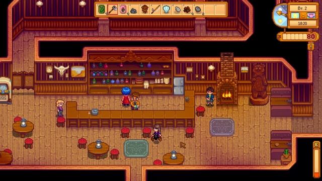 Спец-заказ для Шейна🎣II Stardew Valley #2 смотреть онлайн