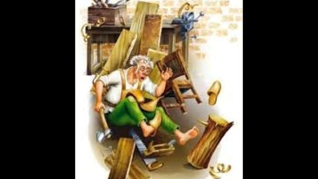 Золотий ключик або Пригоди Буратіно.3/ Карло майструє дерев'яну ляльку і називає її Буратіно. смотреть онлайн