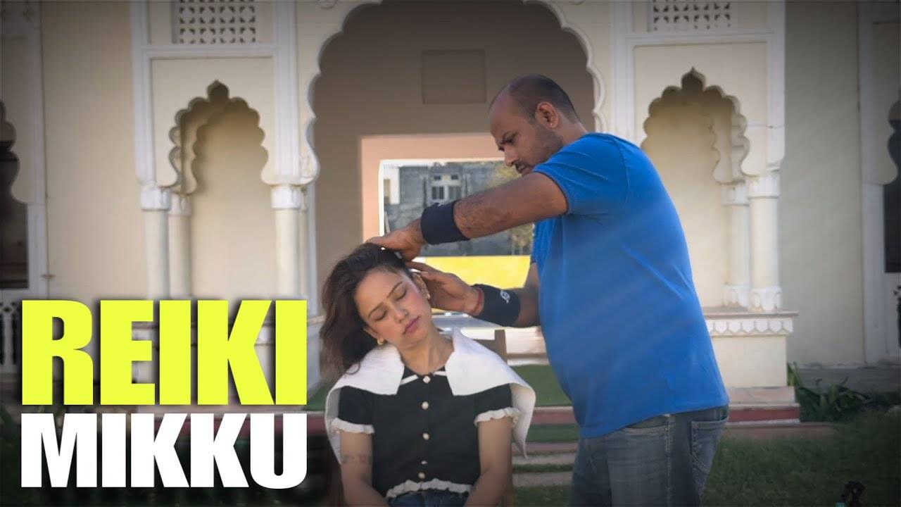 Asmr relaxing head massage with back massage 💈birds chirruping , massage to relax Anxiety n Imsom смотреть онлайн