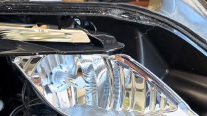 Opel Astra J с AFL установка Bi led линз Carson cs 9 pro