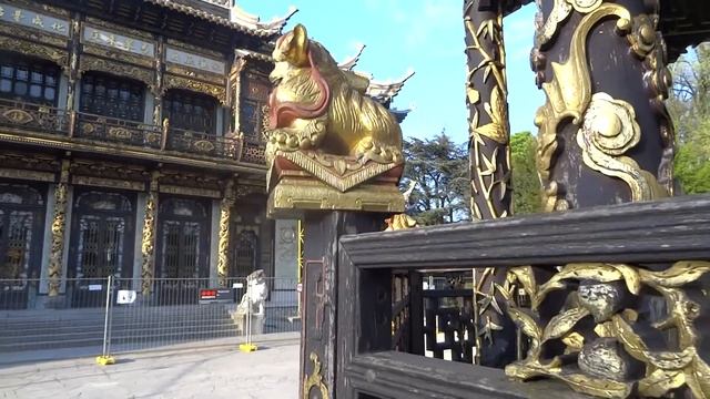 Chinese Pavilion 1, Brussels - Китайският павилион, Брюксел