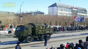 Воркута. 09.05.25. 80 лет Великой Победы.