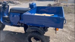 Красноярск. Мотороллер муравей 4т 200куб. Маятник, колеса.