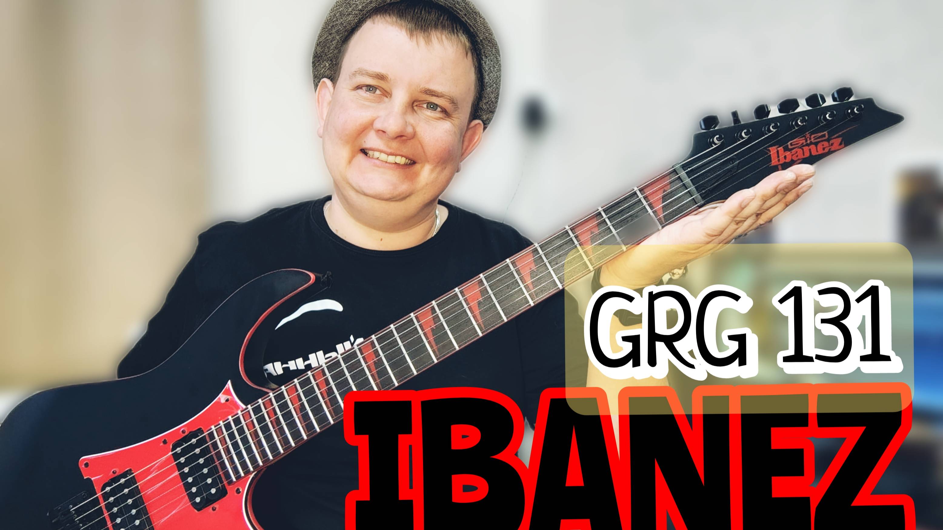 IBANEZ GRG - 131 DX КРАСНЫЙ ДРАКОН / МЕЧТА МЕТАЛЛИСТА!!! смотреть онлайн