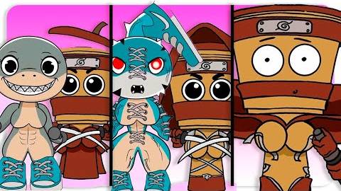 Sprunki OC ALL Phases  Incredibox  #sprunki  #спрунки