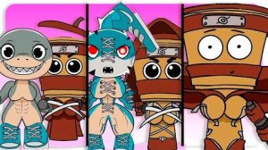 Sprunki OC ALL Phases  Incredibox  #sprunki  #спрунки