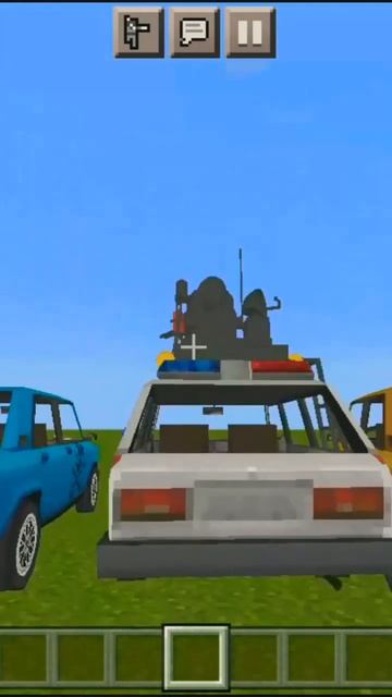 Мод машины нюкема солью? #майнкрафт #рекомендации