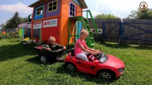 Манкиту отправились на рыбалку, но поймали хулигана. Истории для детей