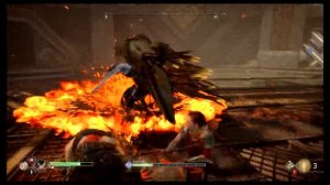 God of War Как Победить Валькирию Гуннр! Бой С Валькирией Гуннр