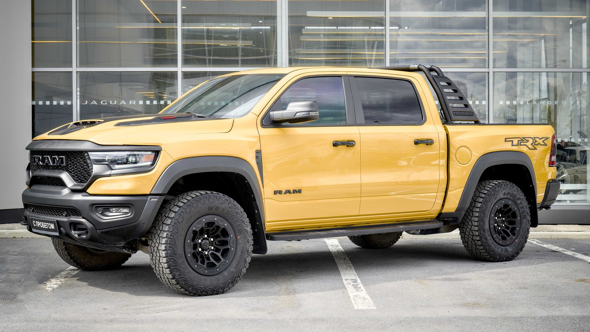 RAM TRX Havoc Edition, 2023 смотреть онлайн