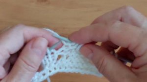 Нежный ажур для детской кофточки, маечки .