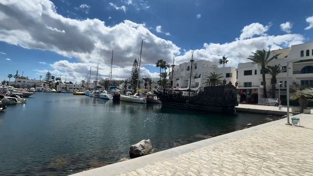 Тунис🌴 Порт-Эль-Кантауи 🌴Элитная зона курорта в Сус? смотреть онлайн