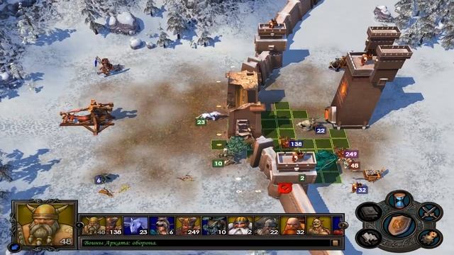 Играем в Heroes of Might and Magic V часть 29 смотреть онлайн