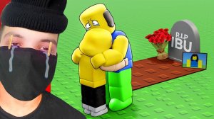 Это Самая ГРУСТНАЯ Игра в Роблокс...
