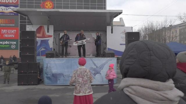 Мурманск 09 05 2024 На концертных площадках города смотреть онлайн