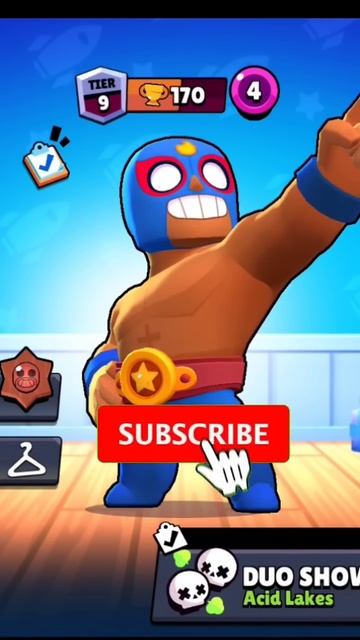 Ел Примо без маска!!! 😱 #brawlstars #bulgaria #game #supercell смотреть онлайн
