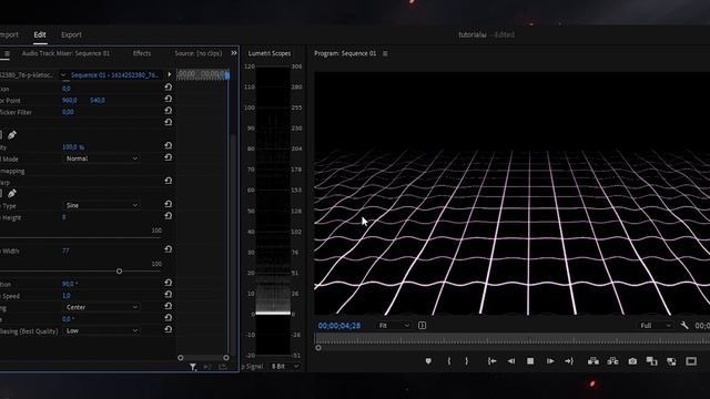 КАК СДЕЛАТЬ АНИМИРОВАННЫЙ ФОН ИЗ КАРТИНКИ В ADOBE PREMIERE PRO смотреть онлайн