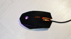 Обзор на мышку Bloody a70.