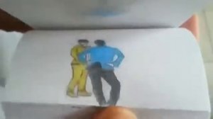 Нарисовал клип опа гангам стайл