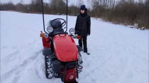 Минитрактор МТЗ 112.Первые впечатления после покупки .Н